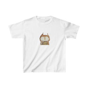 Kids Heavy Cotton Tee