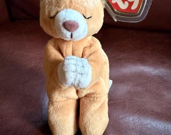 ヴィンテージ 1990 年代 Ty Beanie Kids 男の子用人形「The Beanie