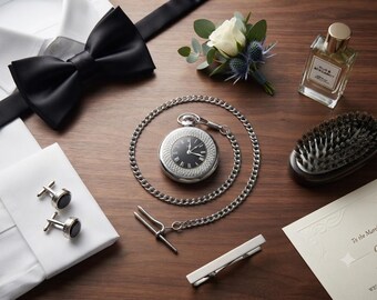 Smiths Vintage Mechanical Pocket Watch | Made in Britain
