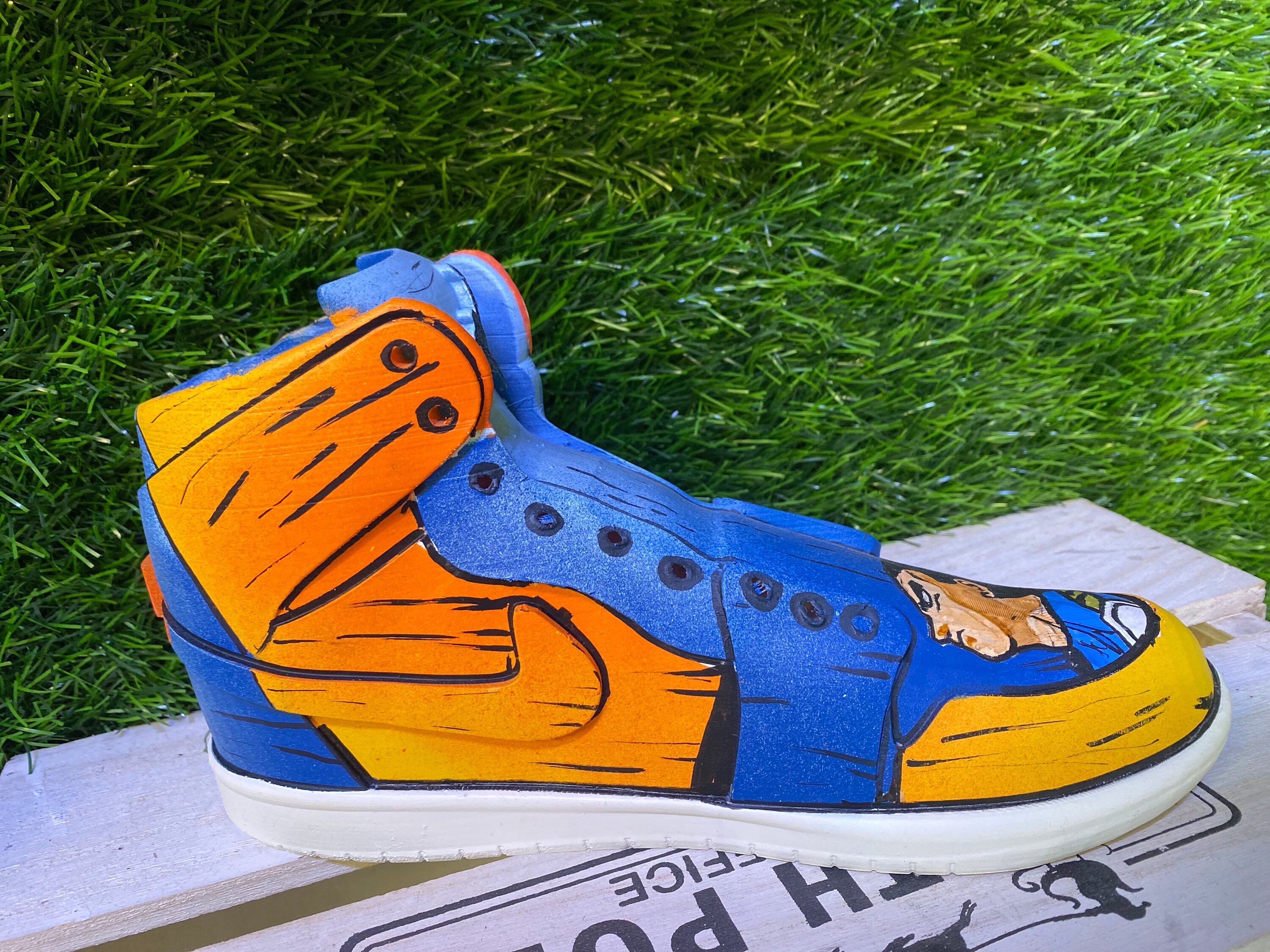 Dbz Jordans Etsy New Zealand
