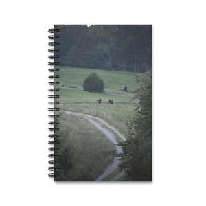 Nature-Inspired Spiral Journal: Wildlife Notebook, Eco-Friendly Writing