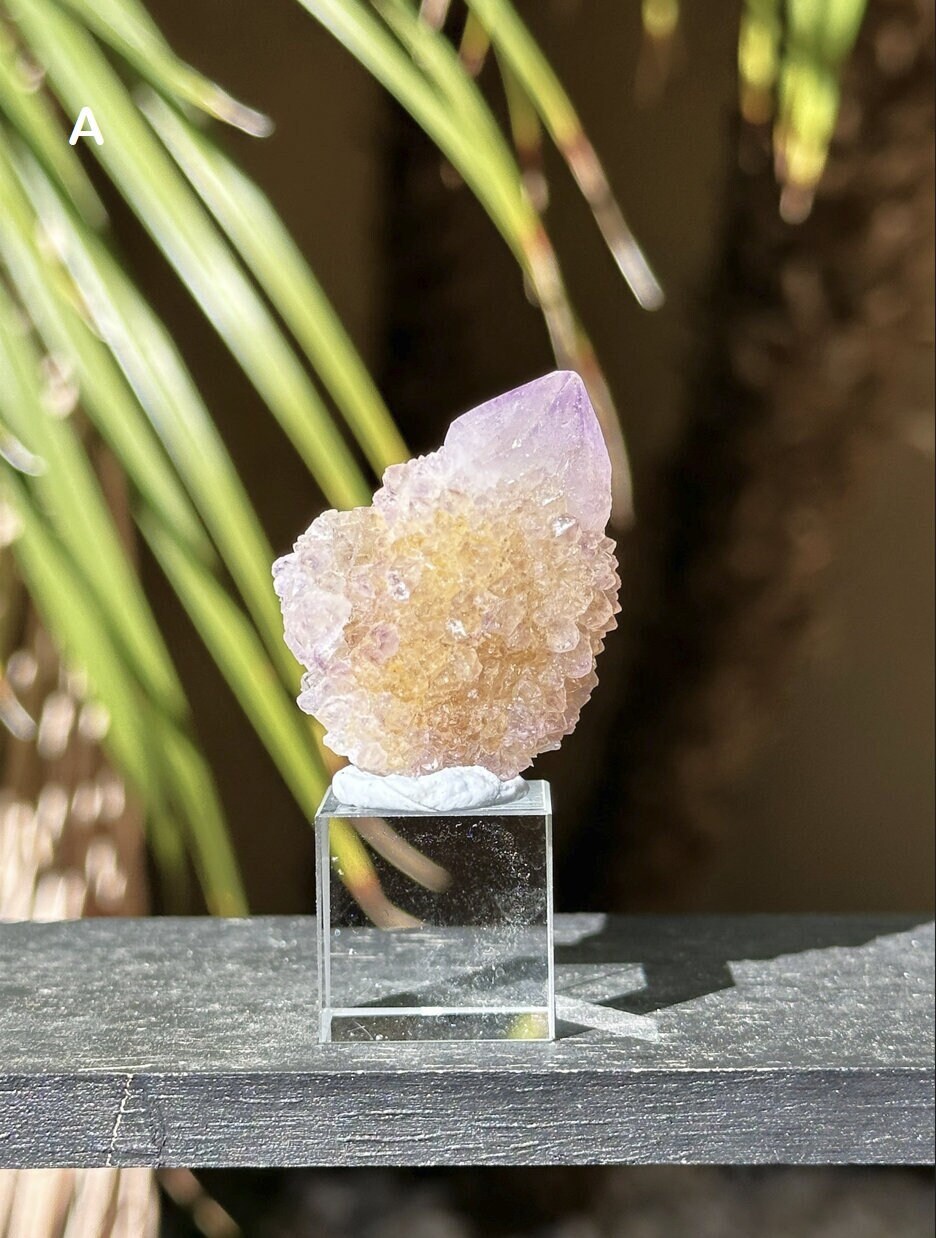Spirit Quartz Clusters / Cactus Quartz / South Africa / Minerals / Specimens / Reiki healing / Unique Gifts