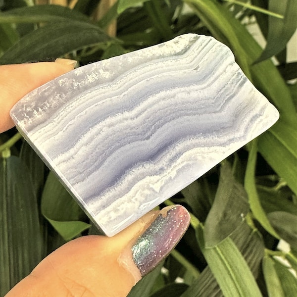 Blue Lace Agate Freeforms - You Pick / Reiki Healing / Unique Gifts