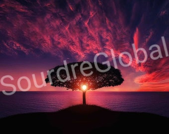 Sunset Tree