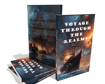 Voyage Through The Realms: Magic & Dragons, book or ebook, fantasy book, novel