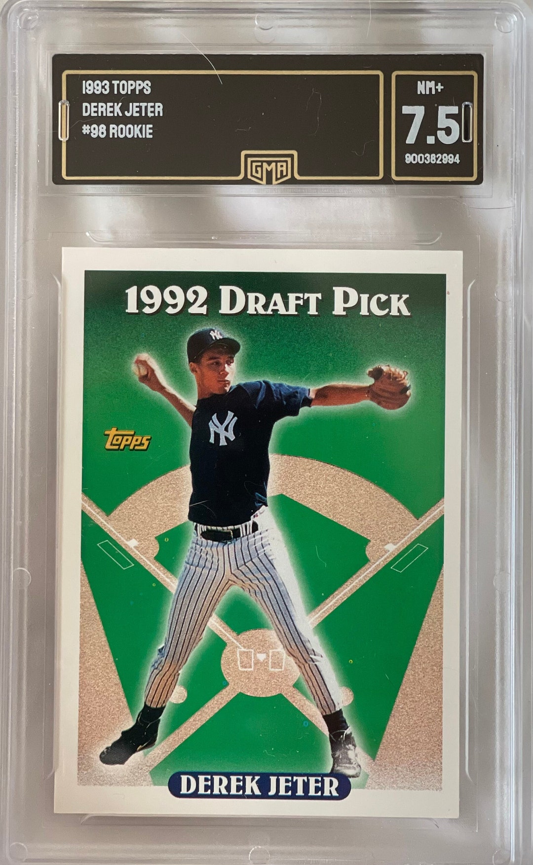 Graded Baseball Cards Etsy