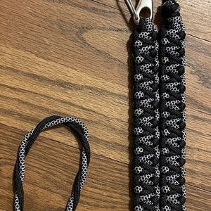 Paracord Rod Leash, Paracord Fishing Rod Leash, Paracord Fishing Rod Lanyard,  Paracord Safety Rod Leash, Fishing Rod Leash, Fish Reel Leash 