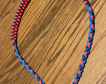 Fly Fishing Lanyard and Tippet Holder, All Natural Beads on Type 1 Paracord-usa  Handcrafted 