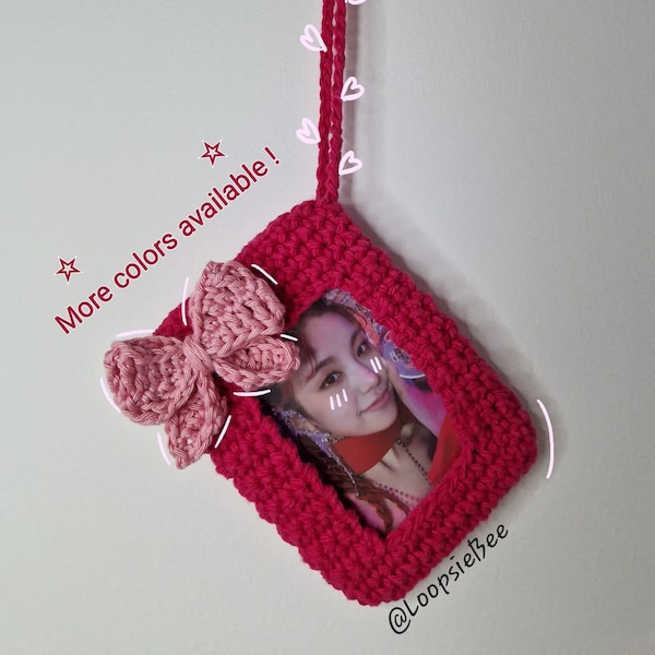 Photocard Holder Coquette Bow