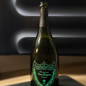 Dom Perignon Lamp - Etsy
