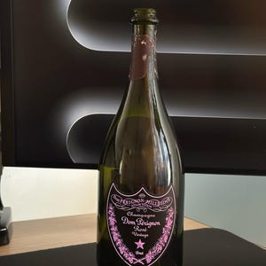 Dom Perignon Bottle Light - Etsy