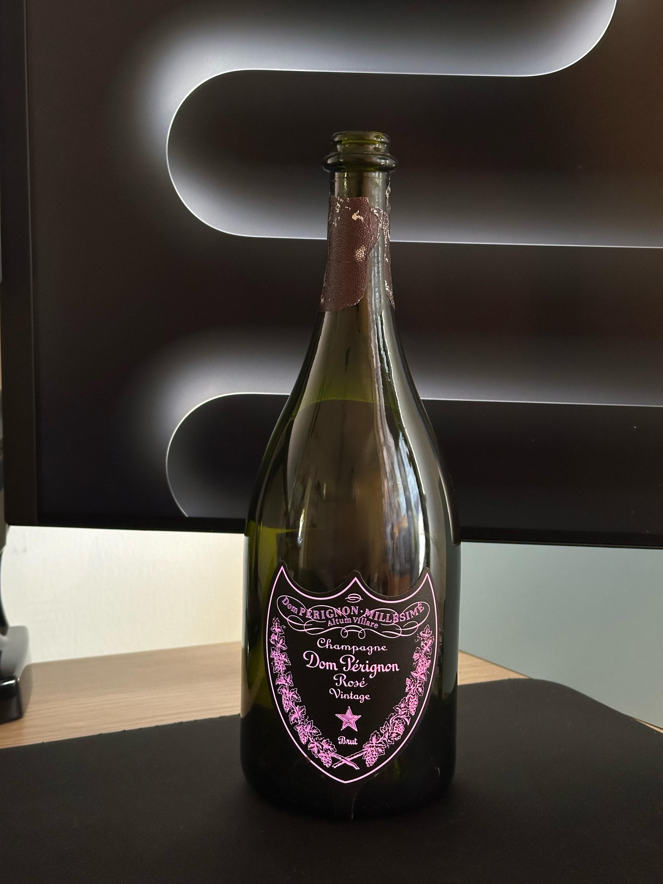 Dom Perignon Bottle Light - Etsy