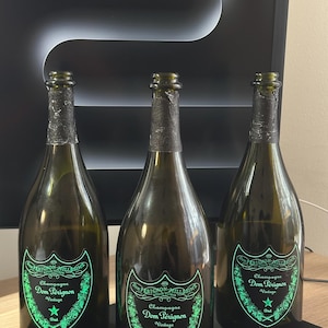 Dom Perignon Bottle Light - Etsy