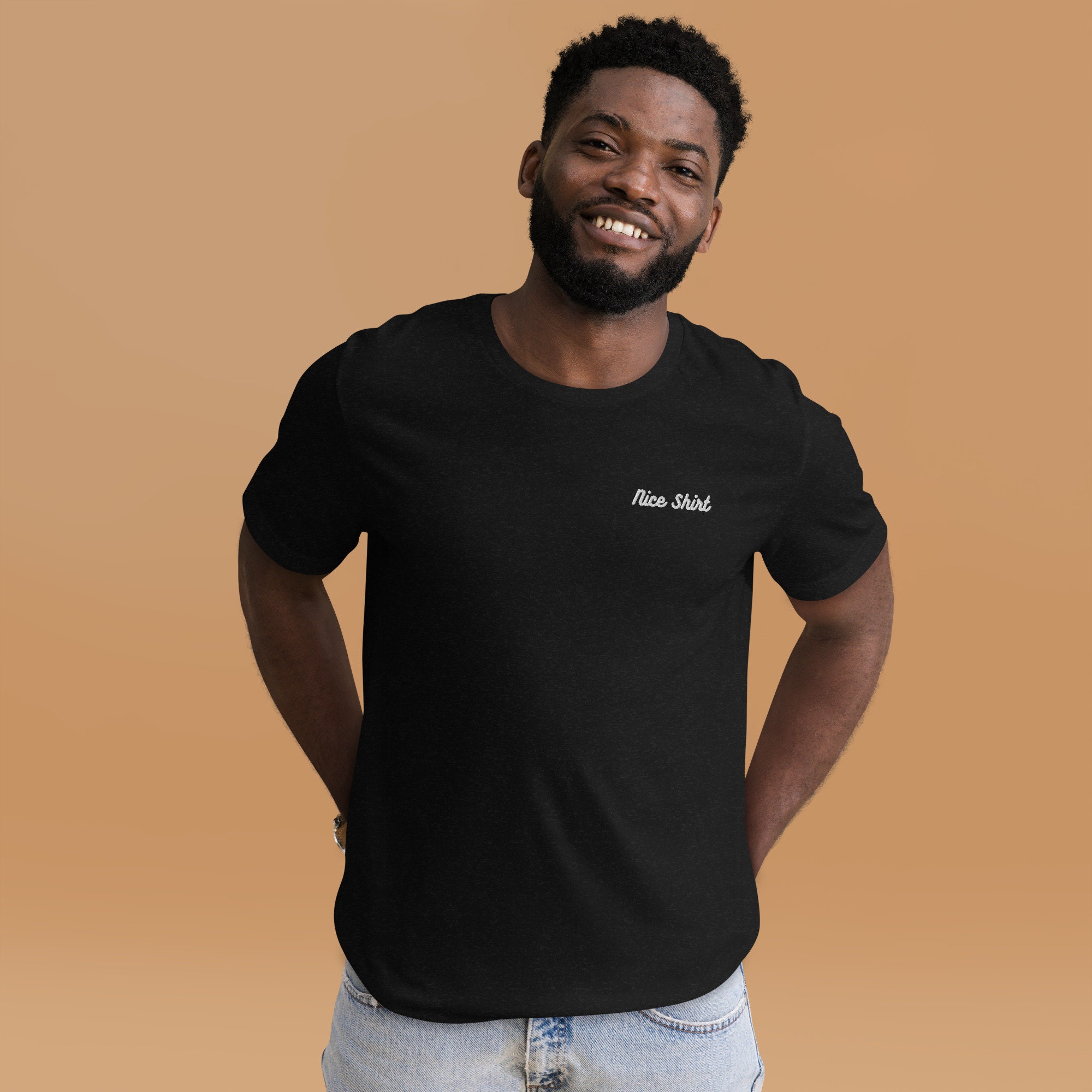 Nice Shirt - Unisex T-shirt - Etsy