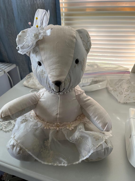 12 Inch Keepsake Bears or This Bear is Made From a Great