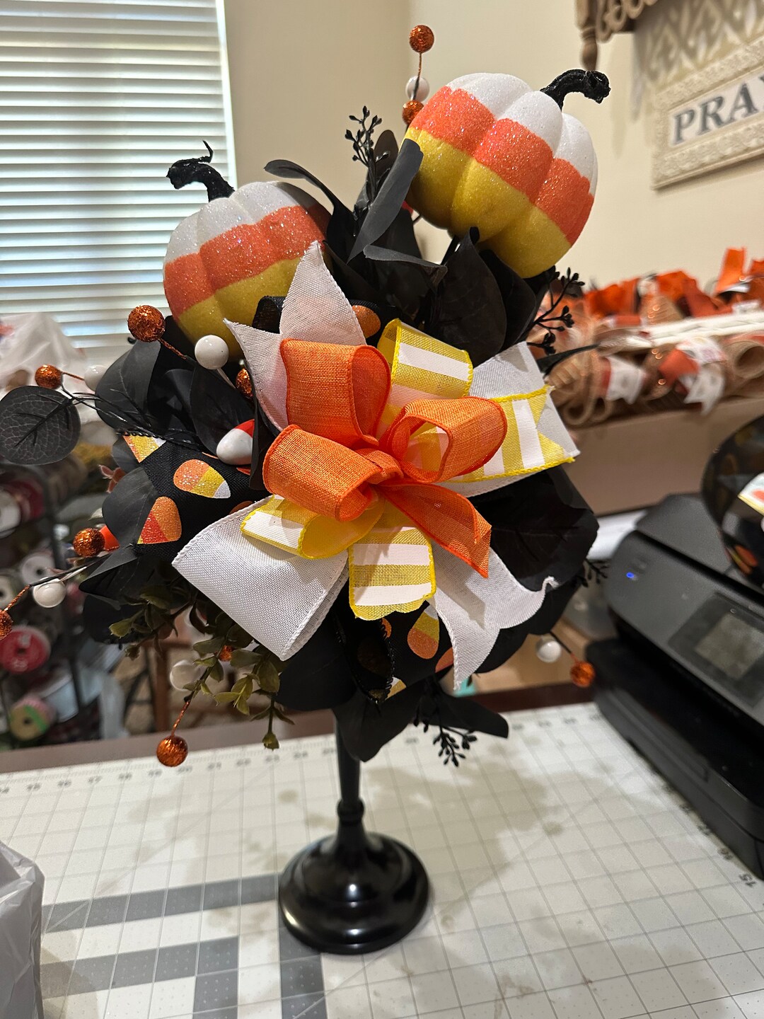 Halloween Decorations, Centerpieces, Fall Decor, Mantel Decorations Etsy