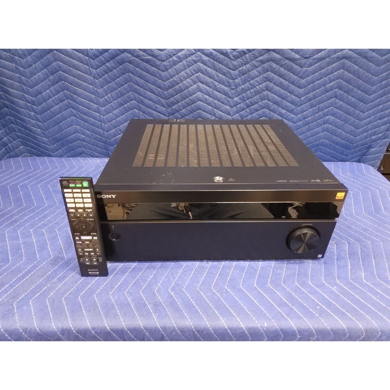 Sony STRZA1100ES 7.2 Channel 4k AV Receiver in Blackdolby Etsy