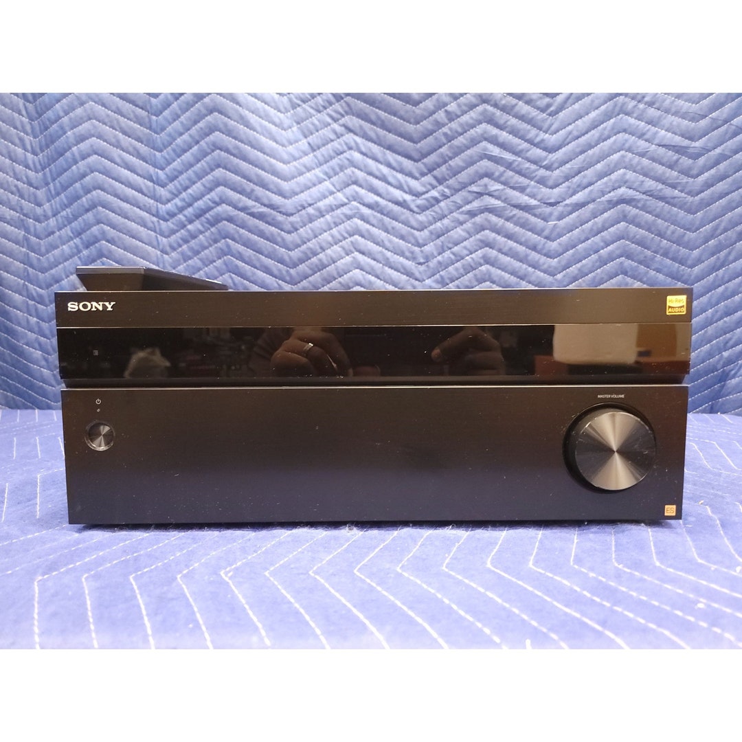 Sony STRZA1100ES 7.2 Channel 4k AV Receiver in Blackdolby Etsy