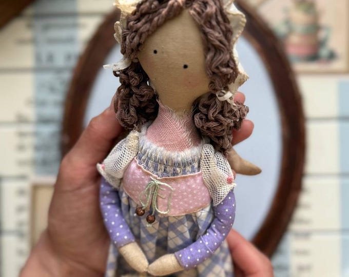 Tilda Country Angel,boudoir Doll,handmade Rag Doll,french Country Decor ...