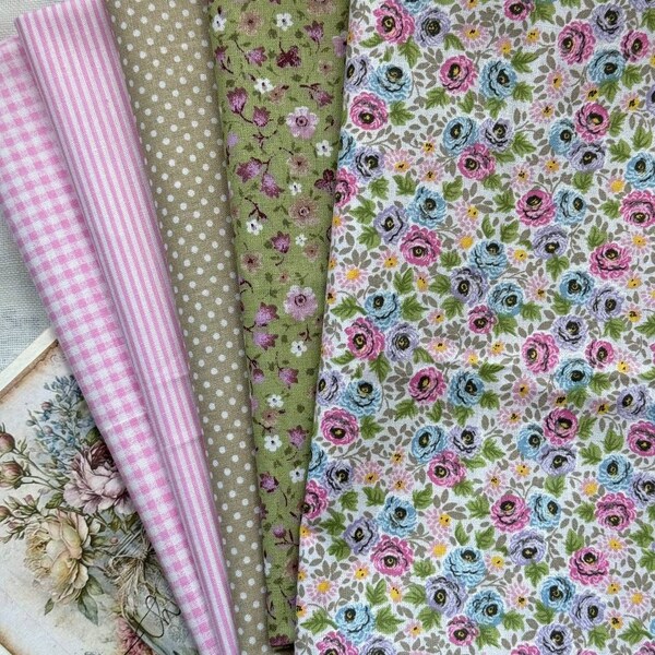 Small Print Fabric Etsy