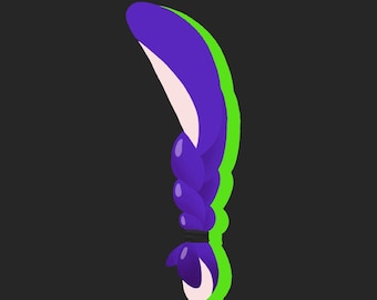 Splatling Ink Braid Live2D Item