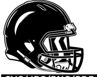 Football Helmet SVG, Football Helmet Decal, Football Helmet png, American Football Helmet, American Football Clipart, American Football SVG