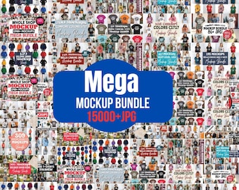 Frames Mockup Bundle Set, Frame Mockup Bundle, 280x PSD Wall Mockup Frame, PSD Frames Bundle, Mega Bundle Frames Mockup, Mockup Bundle Set