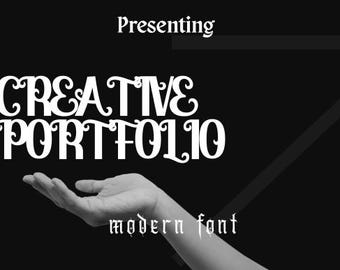 Creative Spark – Modern Portfolio Template for Designers & Artists