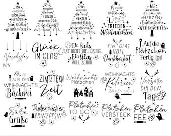 Plotterdatei Weihnachten svg png v.2, Frohe Weihnachten, Schriftzüge Weihnachten deutsch, Herbst svg, Merry Christmas svg, Plotterdatei Haus