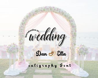 Eternal Vows – Elegant Wedding Script Font