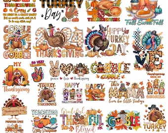 Happy Thanksgiving Turkey Png, Thanksgiving Clipart, Happy Thanksgiving Png, Turkey Clipart,Png Sublimation Design Download,Instant Download