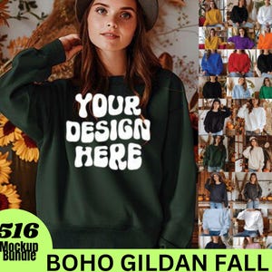 May include: A green sweatshirt with the text "YOUR DESIGN HERE" in white. The sweatshirt is a mockup for a design project. There are many other sweatshirts in different colors in the background.