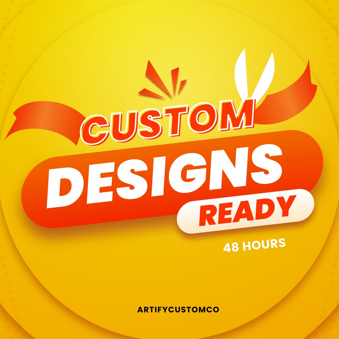 Custom Poster Design Custom Business Flyer Design Custom Etsy