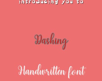 Dash Font – Modern, Minimal, and Elegant Typeface for Bold Design