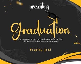 Class of Glory – Elegant Graduation Template & Celebration Design