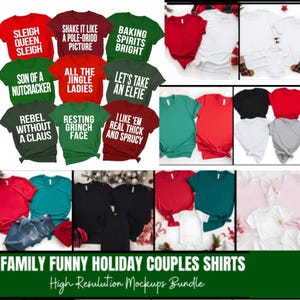 Funny Christmas Shirts, Christmas Puns, Family Christmas Shirts, Holiday Party Shirt, Matching Christmas Shirts, Group Christmas Party Shirt