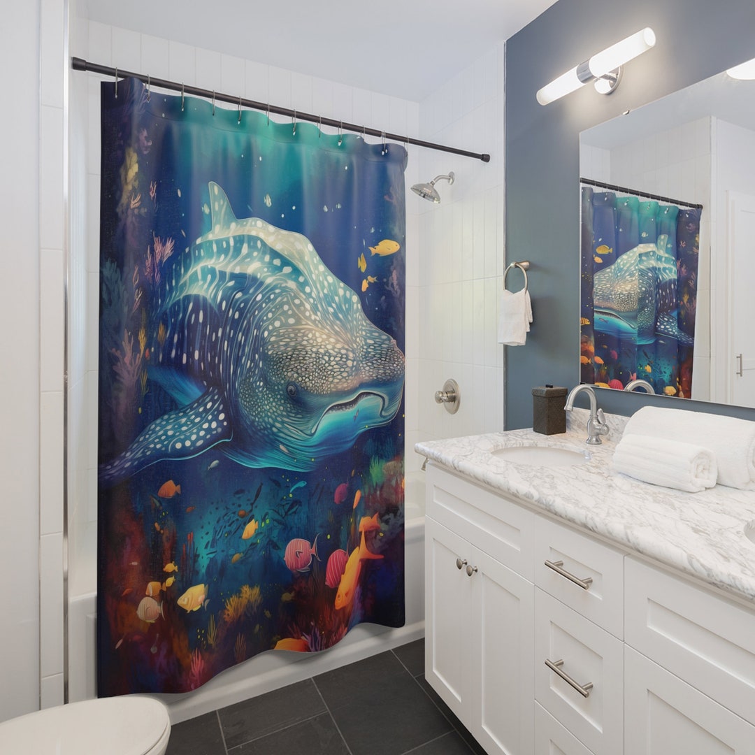 Under The Sea Shower Curtain