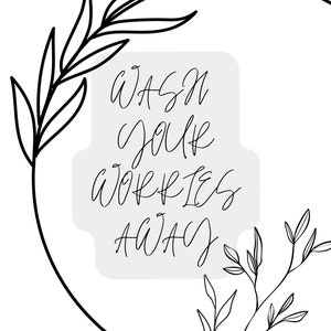 11 x 7 DIGITAL Farmhouse Bathroom Refresh Wall Decor- Simple, Chic and oh so calming