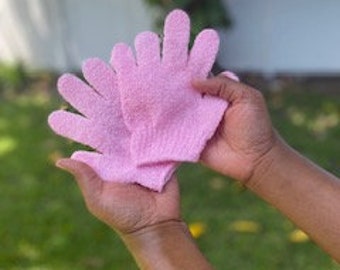 Exfoliating Hand Glove (1 Pair)