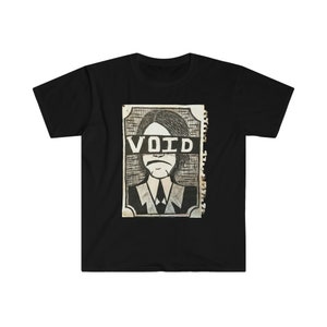 GRAPHIC T-shirt , Skater T-shirt , Punk Rock T-shirt, Cool T-shirt, VOID T-shirt
