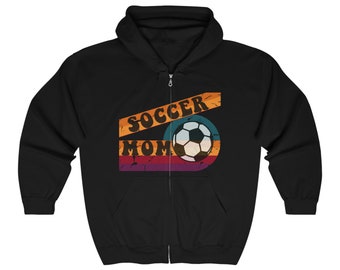 Fotbollsmamma-tröja, fotbollsmamma-hoodie, fotbollsmamma-tröja