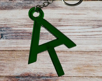 Llavero con logotipo del sendero de los Apalaches