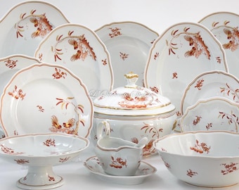 Pittoria Richard Ginori Firenze Cup and Saucer Fine Bone China