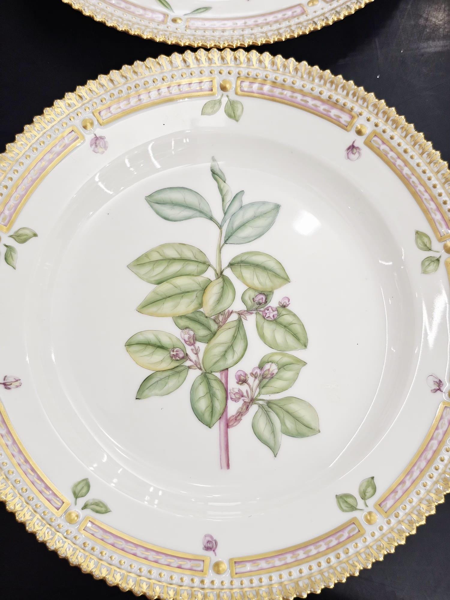   Flora Danica 皿 4枚セット Royal Copenhagen Flora Danica Set - Etsy