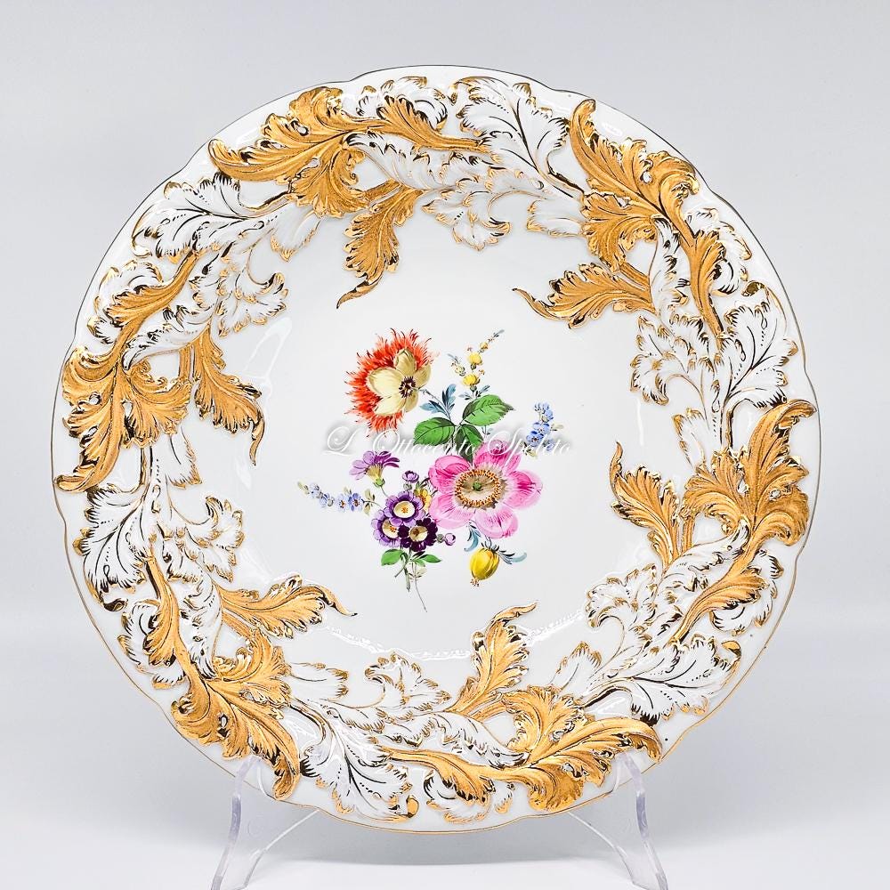 食器 Meissen 2003 Memorial Plate Amazon.com: meissen Memorial Plate : Home & Kitchen