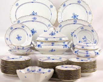 26-piece Dinner Set - Herend - Poppy - Etsy