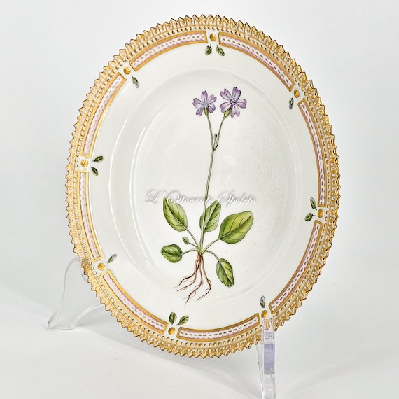 Royal Copenhagen Flora Danica No.20/3551 Porcelain Plate - Etsy