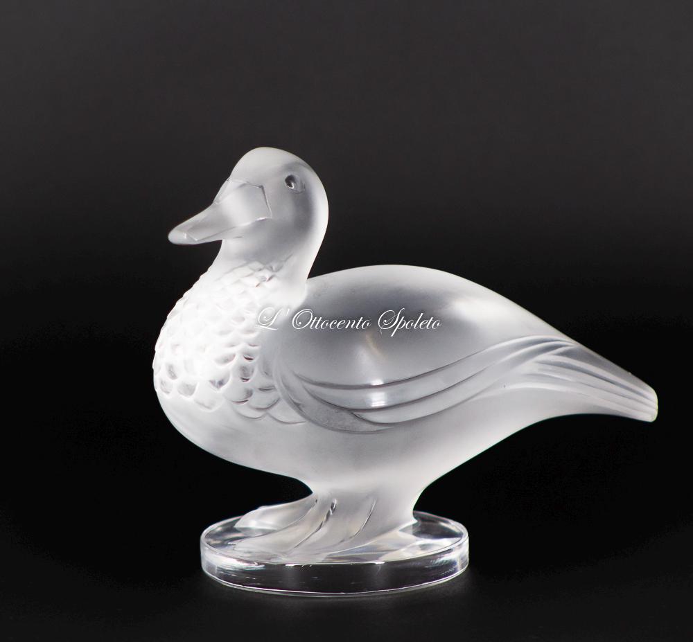 Lalique Duck - Etsy