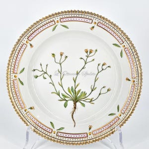 Royal Copenhagen Flora Danica No.20/3573 porcelain plate