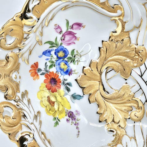 ロイヤルコペンハーゲン フローラダニカ 磁器プレート No.20/3550